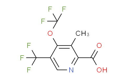 AM69096 | 1361775-28-1 | 3-Methyl-4-(trifluoromethoxy)-5-(trifluoromethyl)pyridine-2-carboxylic acid