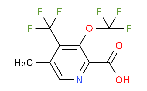 AM69099 | 1361919-65-4 | 5-Methyl-3-(trifluoromethoxy)-4-(trifluoromethyl)pyridine-2-carboxylic acid