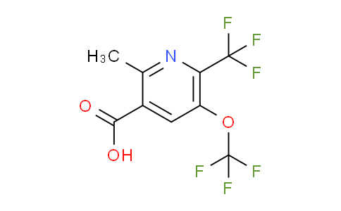 AM69100 | 1361773-34-3 | 2-Methyl-5-(trifluoromethoxy)-6-(trifluoromethyl)pyridine-3-carboxylic acid