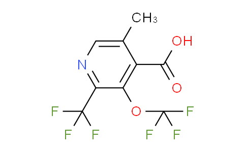 AM69101 | 1361873-59-7 | 5-Methyl-3-(trifluoromethoxy)-2-(trifluoromethyl)pyridine-4-carboxylic acid