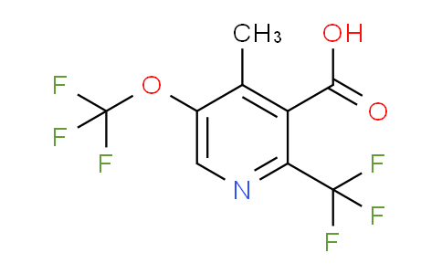 AM69108 | 1361885-35-9 | 4-Methyl-5-(trifluoromethoxy)-2-(trifluoromethyl)pyridine-3-carboxylic acid