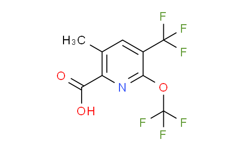 AM69109 | 1361796-08-8 | 5-Methyl-2-(trifluoromethoxy)-3-(trifluoromethyl)pyridine-6-carboxylic acid