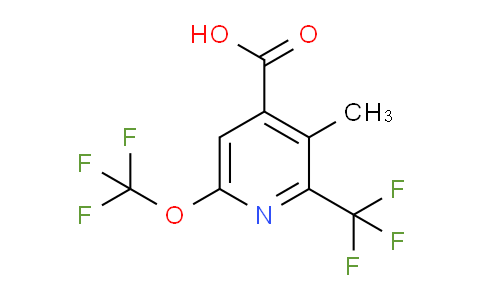 AM69112 | 1361785-88-7 | 3-Methyl-6-(trifluoromethoxy)-2-(trifluoromethyl)pyridine-4-carboxylic acid