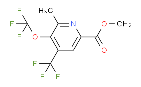 AM69114 | 1361902-59-1 | Methyl 2-methyl-3-(trifluoromethoxy)-4-(trifluoromethyl)pyridine-6-carboxylate