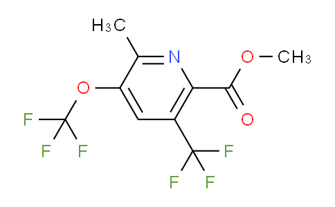 AM69116 | 1361921-89-2 | Methyl 2-methyl-3-(trifluoromethoxy)-5-(trifluoromethyl)pyridine-6-carboxylate