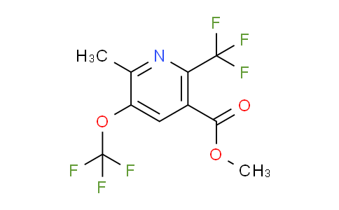 AM69117 | 1361919-79-0 | Methyl 2-methyl-3-(trifluoromethoxy)-6-(trifluoromethyl)pyridine-5-carboxylate