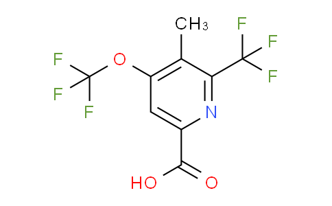 AM69118 | 1361806-41-8 | 3-Methyl-4-(trifluoromethoxy)-2-(trifluoromethyl)pyridine-6-carboxylic acid