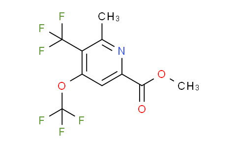 AM69120 | 1361835-46-2 | Methyl 2-methyl-4-(trifluoromethoxy)-3-(trifluoromethyl)pyridine-6-carboxylate