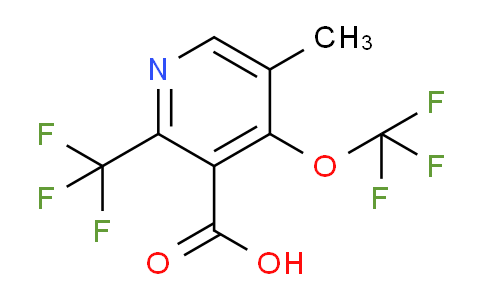 AM69121 | 1361755-92-1 | 5-Methyl-4-(trifluoromethoxy)-2-(trifluoromethyl)pyridine-3-carboxylic acid
