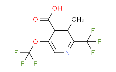 AM69122 | 1361732-20-8 | 3-Methyl-5-(trifluoromethoxy)-2-(trifluoromethyl)pyridine-4-carboxylic acid