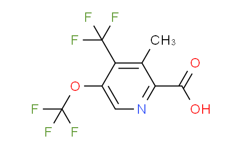 AM69123 | 1361885-27-9 | 3-Methyl-5-(trifluoromethoxy)-4-(trifluoromethyl)pyridine-2-carboxylic acid