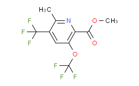 AM69130 | 1361785-96-7 | Methyl 2-methyl-5-(trifluoromethoxy)-3-(trifluoromethyl)pyridine-6-carboxylate