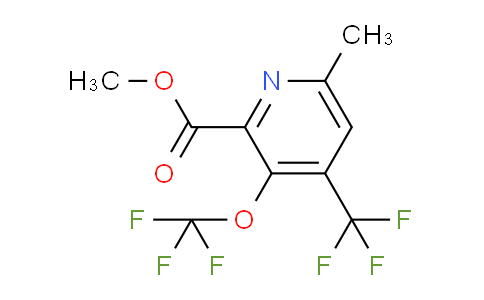 AM69131 | 1361921-96-1 | Methyl 6-methyl-3-(trifluoromethoxy)-4-(trifluoromethyl)pyridine-2-carboxylate