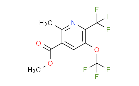 AM69132 | 1361713-11-2 | Methyl 2-methyl-5-(trifluoromethoxy)-6-(trifluoromethyl)pyridine-3-carboxylate