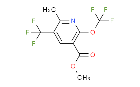 AM69133 | 1361885-45-1 | Methyl 2-methyl-6-(trifluoromethoxy)-3-(trifluoromethyl)pyridine-5-carboxylate