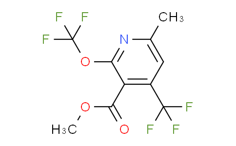 AM69135 | 1361775-44-1 | Methyl 6-methyl-2-(trifluoromethoxy)-4-(trifluoromethyl)pyridine-3-carboxylate