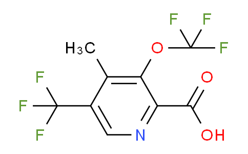 AM69136 | 1361755-98-7 | 4-Methyl-3-(trifluoromethoxy)-5-(trifluoromethyl)pyridine-2-carboxylic acid