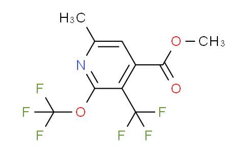 AM69137 | 1361835-51-9 | Methyl 6-methyl-2-(trifluoromethoxy)-3-(trifluoromethyl)pyridine-4-carboxylate
