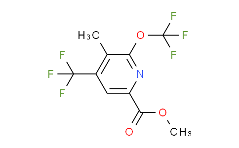 AM69138 | 1361756-12-8 | Methyl 3-methyl-2-(trifluoromethoxy)-4-(trifluoromethyl)pyridine-6-carboxylate