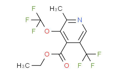 AM69143 | 1361756-43-5 | Ethyl 2-methyl-3-(trifluoromethoxy)-5-(trifluoromethyl)pyridine-4-carboxylate