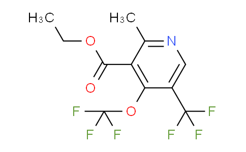 AM69148 | 1361874-18-1 | Ethyl 2-methyl-4-(trifluoromethoxy)-5-(trifluoromethyl)pyridine-3-carboxylate