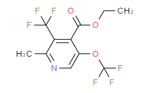AM69153 | 1361713-32-7 | Ethyl 2-methyl-5-(trifluoromethoxy)-3-(trifluoromethyl)pyridine-4-carboxylate