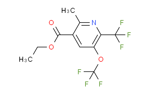 AM69154 | 1361806-91-8 | Ethyl 2-methyl-5-(trifluoromethoxy)-6-(trifluoromethyl)pyridine-3-carboxylate