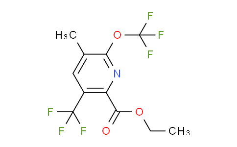 AM69164 | 1361796-39-5 | Ethyl 3-methyl-2-(trifluoromethoxy)-5-(trifluoromethyl)pyridine-6-carboxylate