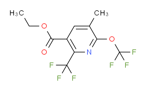 AM69167 | 1361903-04-9 | Ethyl 3-methyl-2-(trifluoromethoxy)-6-(trifluoromethyl)pyridine-5-carboxylate