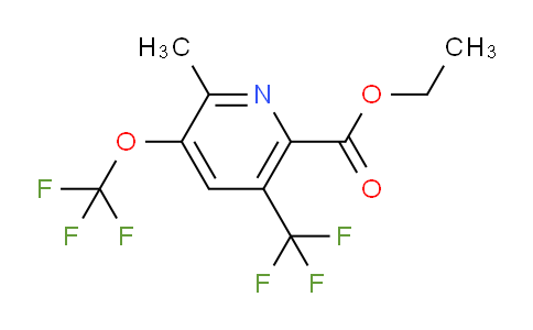 AM69172 | 1361902-89-7 | Ethyl 2-methyl-3-(trifluoromethoxy)-5-(trifluoromethyl)pyridine-6-carboxylate