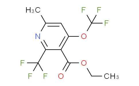 AM69180 | 1361796-35-1 | Ethyl 6-methyl-4-(trifluoromethoxy)-2-(trifluoromethyl)pyridine-3-carboxylate