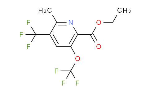 AM69181 | 1361732-70-8 | Ethyl 2-methyl-5-(trifluoromethoxy)-3-(trifluoromethyl)pyridine-6-carboxylate
