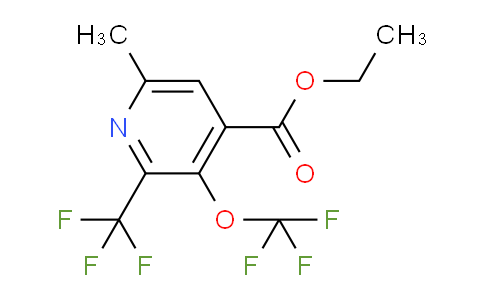 AM69186 | 1361902-98-8 | Ethyl 6-methyl-3-(trifluoromethoxy)-2-(trifluoromethyl)pyridine-4-carboxylate