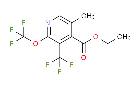 AM69191 | 1361713-53-2 | Ethyl 5-methyl-2-(trifluoromethoxy)-3-(trifluoromethyl)pyridine-4-carboxylate