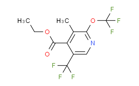 AM69192 | 1361806-97-4 | Ethyl 3-methyl-2-(trifluoromethoxy)-5-(trifluoromethyl)pyridine-4-carboxylate