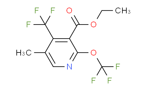 AM69193 | 1361786-51-7 | Ethyl 5-methyl-2-(trifluoromethoxy)-4-(trifluoromethyl)pyridine-3-carboxylate