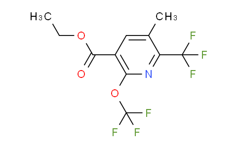 AM69194 | 1361733-00-7 | Ethyl 3-methyl-6-(trifluoromethoxy)-2-(trifluoromethyl)pyridine-5-carboxylate