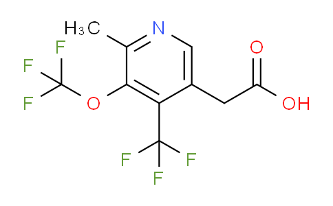 AM69195 | 1361874-42-1 | 2-Methyl-3-(trifluoromethoxy)-4-(trifluoromethyl)pyridine-5-acetic acid