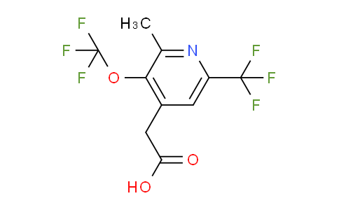 AM69202 | 1361774-00-6 | 2-Methyl-3-(trifluoromethoxy)-6-(trifluoromethyl)pyridine-4-acetic acid