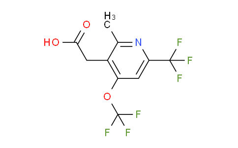 AM69206 | 1361836-02-3 | 2-Methyl-4-(trifluoromethoxy)-6-(trifluoromethyl)pyridine-3-acetic acid