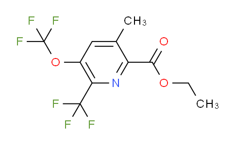 AM69207 | 1361818-79-2 | Ethyl 3-methyl-5-(trifluoromethoxy)-6-(trifluoromethyl)pyridine-2-carboxylate