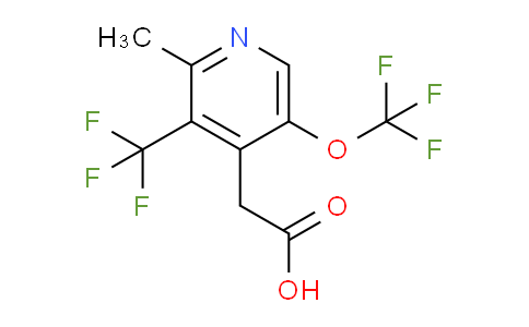 AM69209 | 1361786-58-4 | 2-Methyl-5-(trifluoromethoxy)-3-(trifluoromethyl)pyridine-4-acetic acid