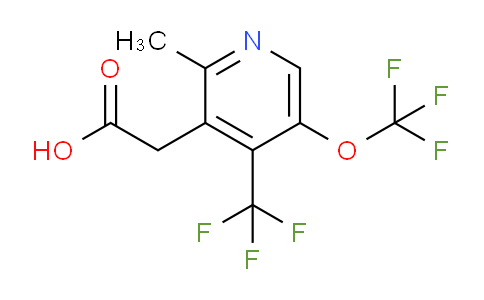 AM69211 | 1361885-99-5 | 2-Methyl-5-(trifluoromethoxy)-4-(trifluoromethyl)pyridine-3-acetic acid