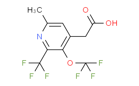 AM69213 | 1361774-07-3 | 6-Methyl-3-(trifluoromethoxy)-2-(trifluoromethyl)pyridine-4-acetic acid