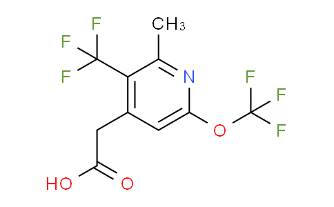 AM69215 | 1361922-57-7 | 2-Methyl-6-(trifluoromethoxy)-3-(trifluoromethyl)pyridine-4-acetic acid