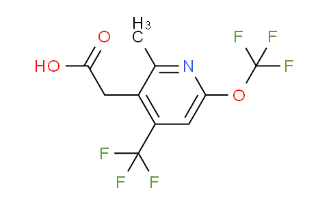 AM69216 | 1361807-26-2 | 2-Methyl-6-(trifluoromethoxy)-4-(trifluoromethyl)pyridine-3-acetic acid