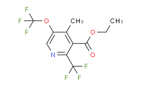 AM69217 | 1361920-27-5 | Ethyl 4-methyl-5-(trifluoromethoxy)-2-(trifluoromethyl)pyridine-3-carboxylate