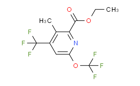 AM69219 | 1361835-93-9 | Ethyl 3-methyl-6-(trifluoromethoxy)-4-(trifluoromethyl)pyridine-2-carboxylate