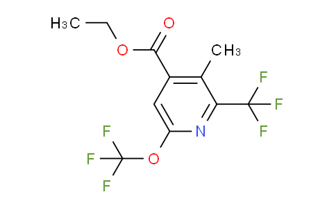 AM69220 | 1361818-88-3 | Ethyl 3-methyl-6-(trifluoromethoxy)-2-(trifluoromethyl)pyridine-4-carboxylate