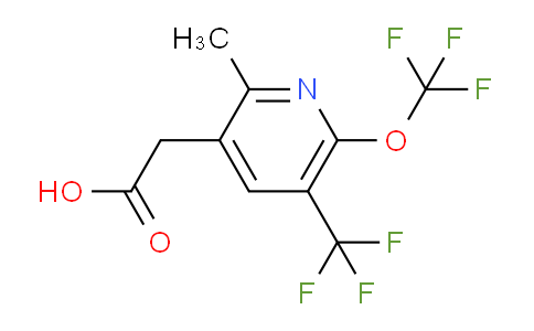 AM69221 | 1361733-14-3 | 2-Methyl-6-(trifluoromethoxy)-5-(trifluoromethyl)pyridine-3-acetic acid